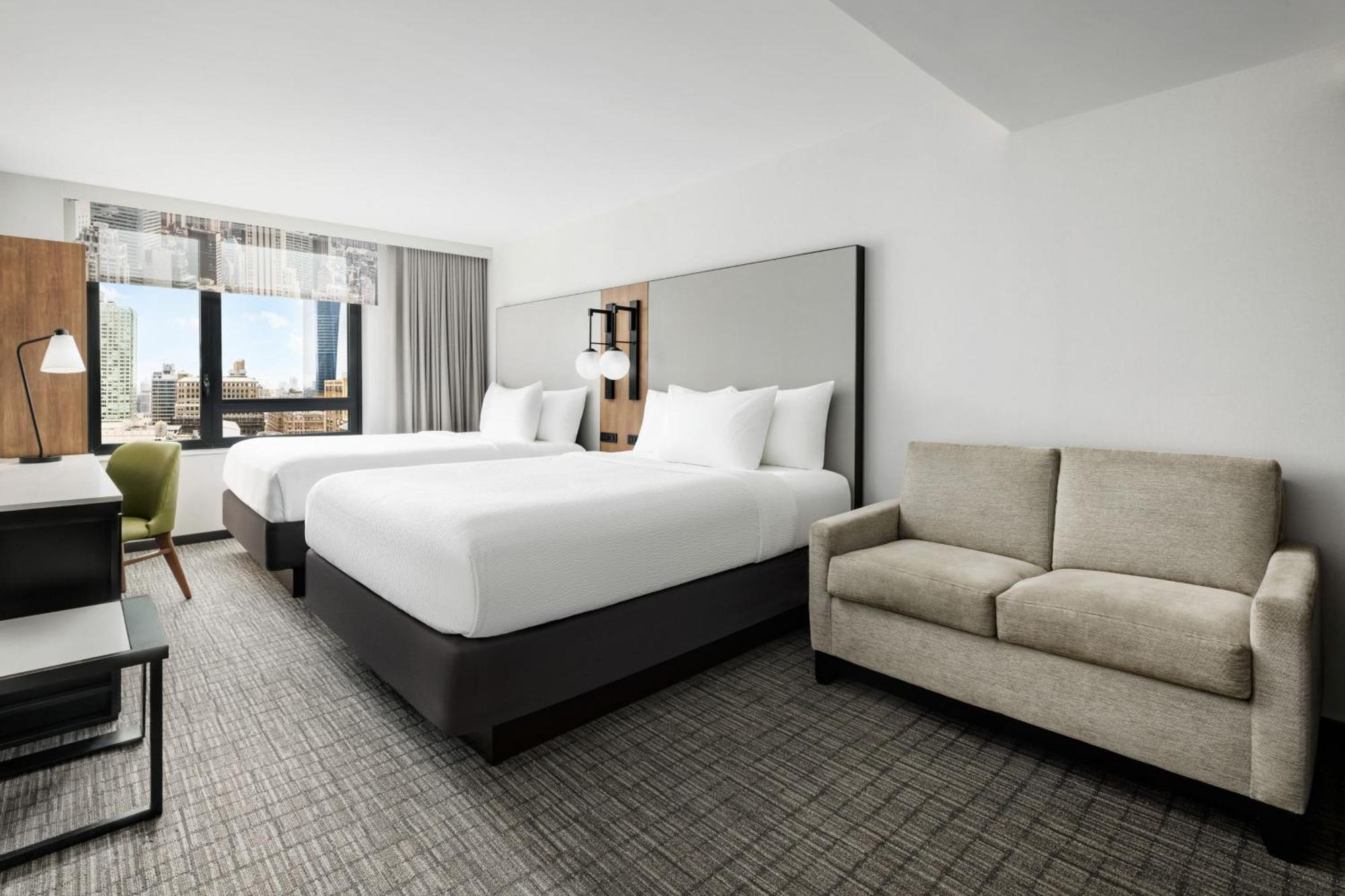 Fairfield Inn & Suites By Marriott New York Manhattan/Times Square South Exterior foto